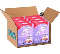 Eridania Zero Zucchero a Velo con Zero Calorie per Glasse e Decorazioni 80g [CAIYA® BOX da 8 Confezioni]