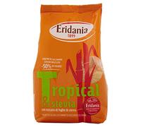 Eridania - Zucchero Di Pura Canna, Tropical & Stevia - 10 pezzi da 500 g [5 kg]