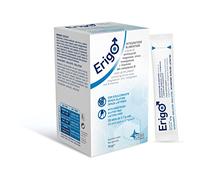 Erigo 20 Stick Integratore Alimentare per Uomo con Arginina, Citrullina, Zinco, Norvalina, Magnesio e Vitamine del Complesso B