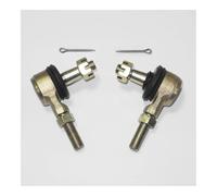 ERIHJOX 1 Paio di tiranti dello sterzo con Filettatura Sinistra e Destra M10 Adatti for Parti ATV YFB YFM 250 350 400