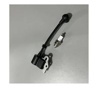 ERIHJOX 1 Set di Bobina di accensione e Candela Adatte for Motosega Champion 305 / Codice Articolo 9288-334701 Bobine di accensione