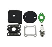 ERIHJOX 1 Set di Kit di guarnizioni for Candela, collettore di aspirazione e Filtro dell'Aria Adatti for Motore for decespugliatore a 2 Tempi NB411 NB 411
