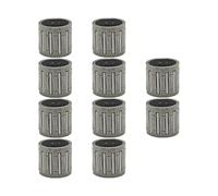 ERIHJOX 10 Cuscinetti ad Aghi Adatti for la Sostituzione della Motosega 4500 5200 5800 45cc 52cc 58cc