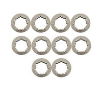 ERIHJOX 10 Pezzi .325" 7T Corona pignone Adatta for 42 50 51 55 154 234 238 242 254 257 261 262 Motosega 18720