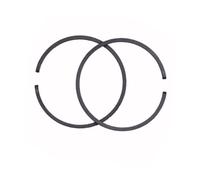 ERIHJOX 10 Pezzi Adatti for Anelli pistone 1,2 mm x 30 mm 31 mm 32 mm 33 mm 33,3 mm 36 mm 39 mm 40,5 mm 41 mm 41,5 mm 42 mm Adatti for Motore Motosega(40.5mm x 1.2mm)