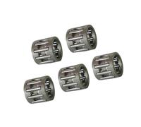 ERIHJOX 10 Pezzi Cuscinetto Perno Gabbia pistone 8 11 10 Adatto for HS81 HS81R HS86 HS86R KM85 SP80 SP81 BG45 BG46 OEM 95120031830(10 PCS)