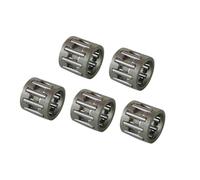 ERIHJOX 10 Pezzi Cuscinetto Perno Gabbia pistone 8 11 10 Adatto for HS81 HS81R HS86 HS86R KM85 SP80 SP81 BG45 BG46 OEM 95120031830(5 PCS)