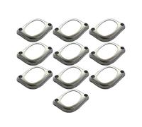 ERIHJOX 10 Pezzi di Copertura del collettore Adatti for Motosega 362 365 371 372 372XP