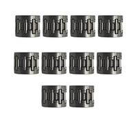 ERIHJOX 10 Pezzi di Cuscinetto ad Aghi for pistone Adatti for Motosega MS290 029 MS390 039, Ricambio Originale for 9512 003 2340