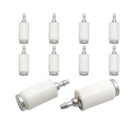 ERIHJOX 10 Pezzi di Filtro Adatti for Tosaerba 124C 124L 125C 125E 128C 128R 530010897 530014362