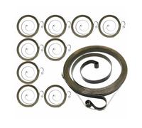 ERIHJOX 10 Pezzi di Molla di rinculo di avviamento Adatta for Motosega MS180 MS170 MS250 MS230 MS210 MS 180 170 250 230 210 017 018 025 023 021