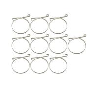 ERIHJOX 10 Pezzi di Nastro Freno Catena Adatto for Motosega 266 268 272 61