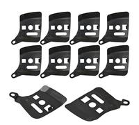 ERIHJOX 10 Pezzi di Piastra Guida Catena for Motosega 2500 25cc, Piccole motoseghe a Benzina, Parti del Motore