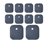 ERIHJOX 10 Pezzi di prefiltro Aria in Schiuma Adatti for BCZ230TS BCZ250S BCZ260S BCZ260TS EXZ260S LRTZ230 SRTZ230 SRTZ260F Parte di Ricambio