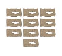 ERIHJOX 10 Pezzi di pulitore del Filtro dell'Aria Adatto for FS500 FS550 FS550L FS360 FS420 FS420L