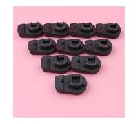 ERIHJOX 10 Pezzi/Lotto Coperchio del Filtro dell'Aria con Blocco a Torsione for MS180 MS170 018 017 MS240 MS260 024 026 MS260 MS360 026 036 Parte della Motosega