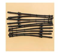 ERIHJOX 10 Pezzi/Lotto di Parti in Gomma for Tubi Adatti for decespugliatori FS120 FS200 FS250 FS300 FS350 FS450 FS480 41283580800