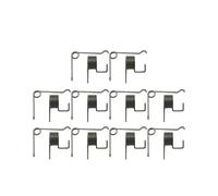 ERIHJOX 10 Pezzi/Lotto Molla di Ritorno dell'albero del grilletto dell'acceleratore Adatta for Motosega 272 268 162 181 266 61 66 281 288 262 501528801