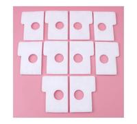 ERIHJOX 10pcs Air Filter Kit for MS 180 170 MS180 MS170 018 017 Chainsaw Replacement Parts 1130 124 0800
