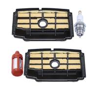 ERIHJOX 1137 120 1600 Kit Filtro Aria for motoseghe MS192 T con Filtro MS260 Codice Ricambio Candela 1137 120 1600.