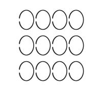 ERIHJOX 12 Pezzi 38 mm x 1,5 mm Anelli pistone Adatti for decespugliatore FS150 FS151 FS220 FS350 Adatti for 36 41 136 136LE 137 137E