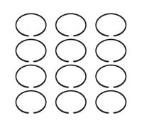 ERIHJOX 12 Pezzi 38 mm x 1,5 mm Pistone Adatto for FS150 FS151 FS220 FS350 for 36 41 136 136LE 137 137E
