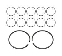 ERIHJOX 12 Pezzi 41 mm x 1,5 mm Anelli pistone Adatti for motoseghe 350 351 352 370 371 390 401 420