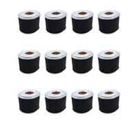 ERIHJOX 12 Pezzi di Elemento di Pulizia del Filtro dell'Aria Adatto for GX340 GX390 11HP 13HP GX 390 340 Motore di Ricambio 17210-ZE3-010 17210-ZE3-505