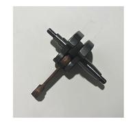 ERIHJOX 1E44F-5 Albero Motore for decespugliatore Parti for Utensili da Giardino Adatte for 43CC 52CC 1E44F-5 44F-5 44-5 BG520 CG520