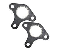 ERIHJOX 2 guarnizioni for marmitta Adatte for Motori a GX240 GX270 GX340 GX390 GX 240 270 340 390, Parti di Ricambio 18381-ZE2-801