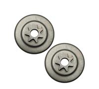 ERIHJOX 2 Pezzi .325" 7T Tamburo Frizione pignone sperone Adatto for MS261 MS261C MS271 MS271C MS291 MS291C Motosega sostituisce 1121 160 2051