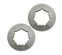 ERIHJOX 2 Pezzi .325" 9 Denti Corona pignone Std Adatto for 08S 034 036 MS360 MS361 MS362 MS440 MS441 046 MS460 064 066 MS660 Motosega