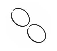 ERIHJOX 2 Pezzi 38 mm x 1,5 mm Anello pistone Adatto for FS150 FS151 FS220 FS350 decespugliatore Adatto for 36 41 136 136LE 137 137E