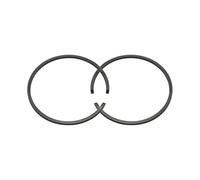 ERIHJOX 2 Pezzi 41 mm x 1,5 mm pistone Adatto for 350 351 352 370 371 390 401 420 Accessori for motoseghe