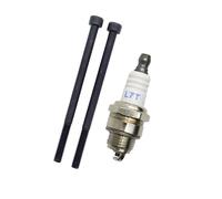 ERIHJOX 2 Pezzi di bullone Adatti for 257 261EPA 262 262XP 51 55 61 66 261 262 266 268 Parte taglierina for Motosega M6 X 80 mm