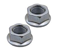 ERIHJOX 2 Pezzi di Dadi del volano da 14 mm Adatti for GX140 GX160 GX200 5,5 HP 6,5 HP GX 140 160 200 Pezzi di Ricambio for Motori di Piccole Dimensioni