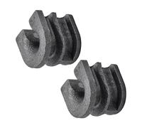 ERIHJOX 2 Pezzi di Manicotto con Occhiello for Testa Adatto for FS90 FS100 FS200 FS55 FS110 FS120 FS250 FS350 Pezzi di Ricambio for Utensili elettrici da Giardino