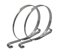 ERIHJOX 2 Pezzi di Nastro Freno Catena Adatto for 362 365 372 385 570 575 576 Parte di Ricambio for Motosega