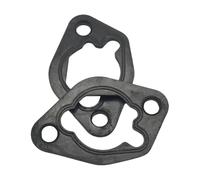 ERIHJOX 2 Pezzi Guarnizione distanziale Filtro Aria carburatore Adatta for GX110 GX120 GX140 GX160 GX200 Parti Motore Motore 16220-ZE1-020