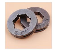 ERIHJOX 2 Pezzi/Lotto 3/8" Passo 7 Denti Piccolo scanalato pignone Adatto for 50 51 55 254 154 261 262 257 262XP 562XP 455 460 Motosega
