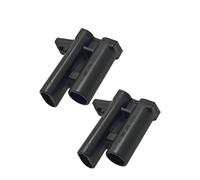 ERIHJOX 2 Pezzi/Lotto carburatore Vite Guida Manicotto Regolazione passacavo Adatto for 362, 362/365 Special 371 372X-385 390