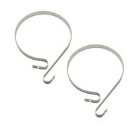ERIHJOX 2 Pezzi/Lotto Cinghia Freno Catena Adatta for Motosega a 50 51 55 154 254 PP336C PP365C 503718701,501874301