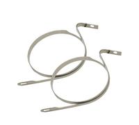 ERIHJOX 2 Pezzi/Lotto Cinghia Freno Catena Adatta for Motosega MS460 046 MS440 044 1128-160-5400