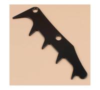 ERIHJOX 2 Pezzi/Lotto di Punte paraurti for Cani da abbattimento Adatti for Motosega 340 345 346 350 351 353 445 450 E