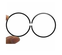 ERIHJOX 2 Pezzi/Lotto Fasce Elastiche Adatte for Motosega MS201 MS201T MS211 MS230 021 023 40 mm x 1,2 mm Parti di Utensili da Giardino