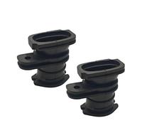 ERIHJOX 2 Pezzi/Lotto Tubo collettore carburatore Adatto for 362 365 371 372 XP 375K 2063 2065 2071 2163 2165
