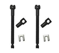 ERIHJOX 2 Set di Viti di Regolazione della Catena del tenditore Adatte for motoseghe da 4500 5200 5800 45CC 52CC 58CC