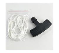 ERIHJOX 2 X (Maniglia di avviamento e Corda) Adatte for Motori Diesel L100 L70 L60, Maniglia di avviamento a Strappo + Corda di Ricambio