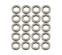 ERIHJOX 20 Pezzi .325" 7T Corona pignone Adatta for 42 50 51 55 154 234 238 242 254 257 261 262 Motosega 18720