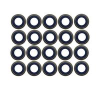 ERIHJOX 20 Pezzi di paraolio for Albero Motore Adatti for Motosega 51 55 254 257 262 357 359